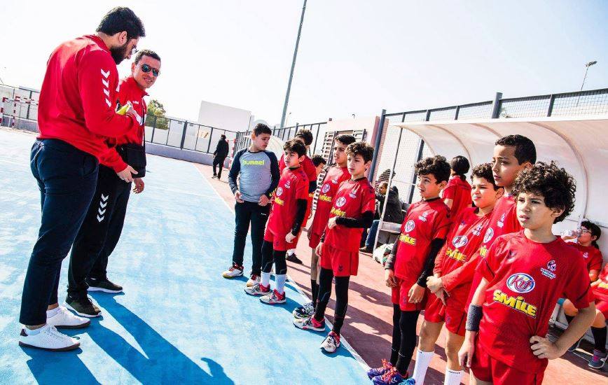      العلامة التونسيّة للبسكويت تدعم رسميّا أكاديميّة كرة اليد   